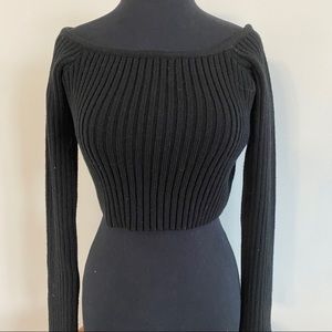 NWOT off the shoulder sweater women’s small